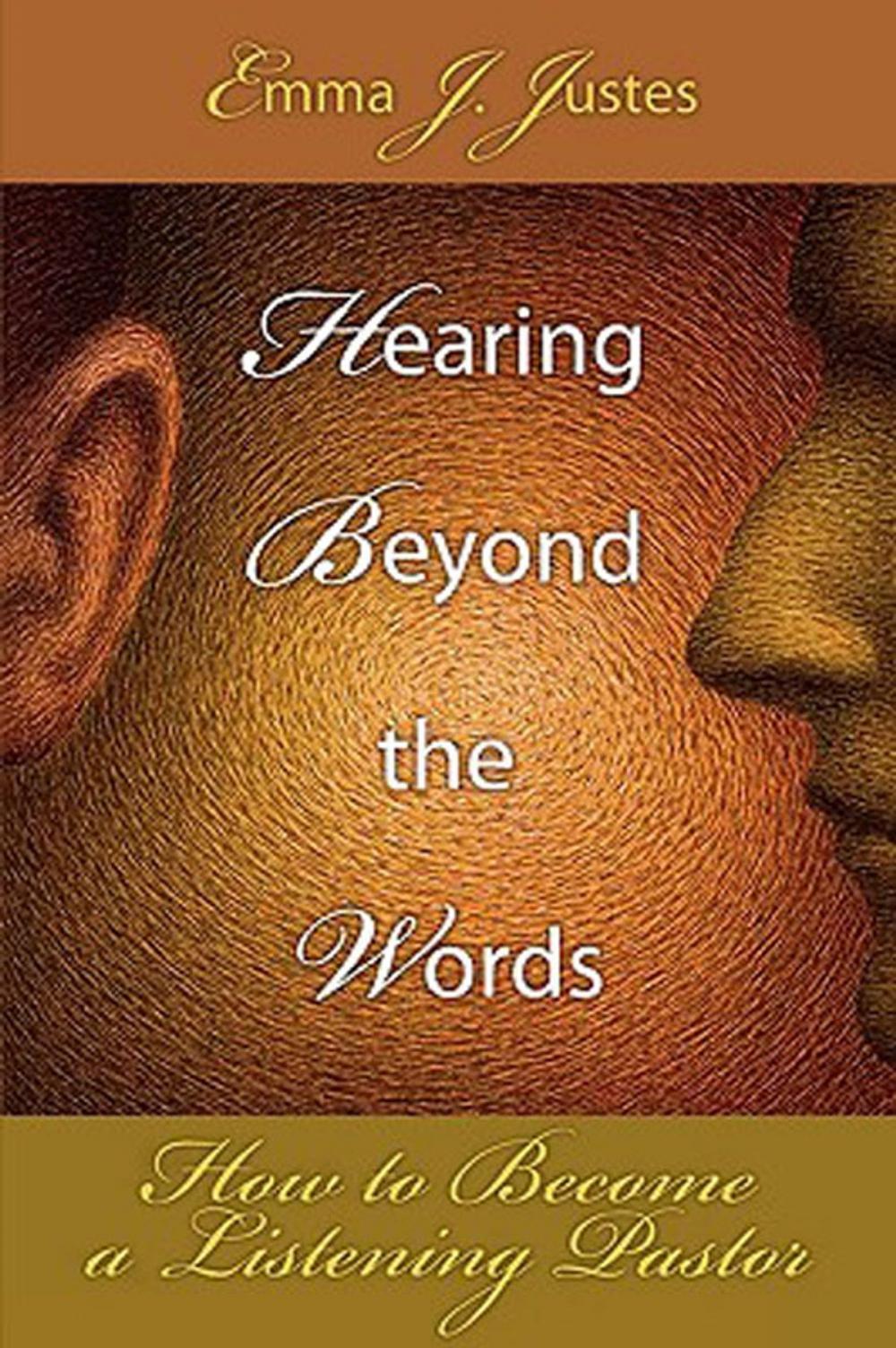 Big bigCover of Hearing Beyond the Words