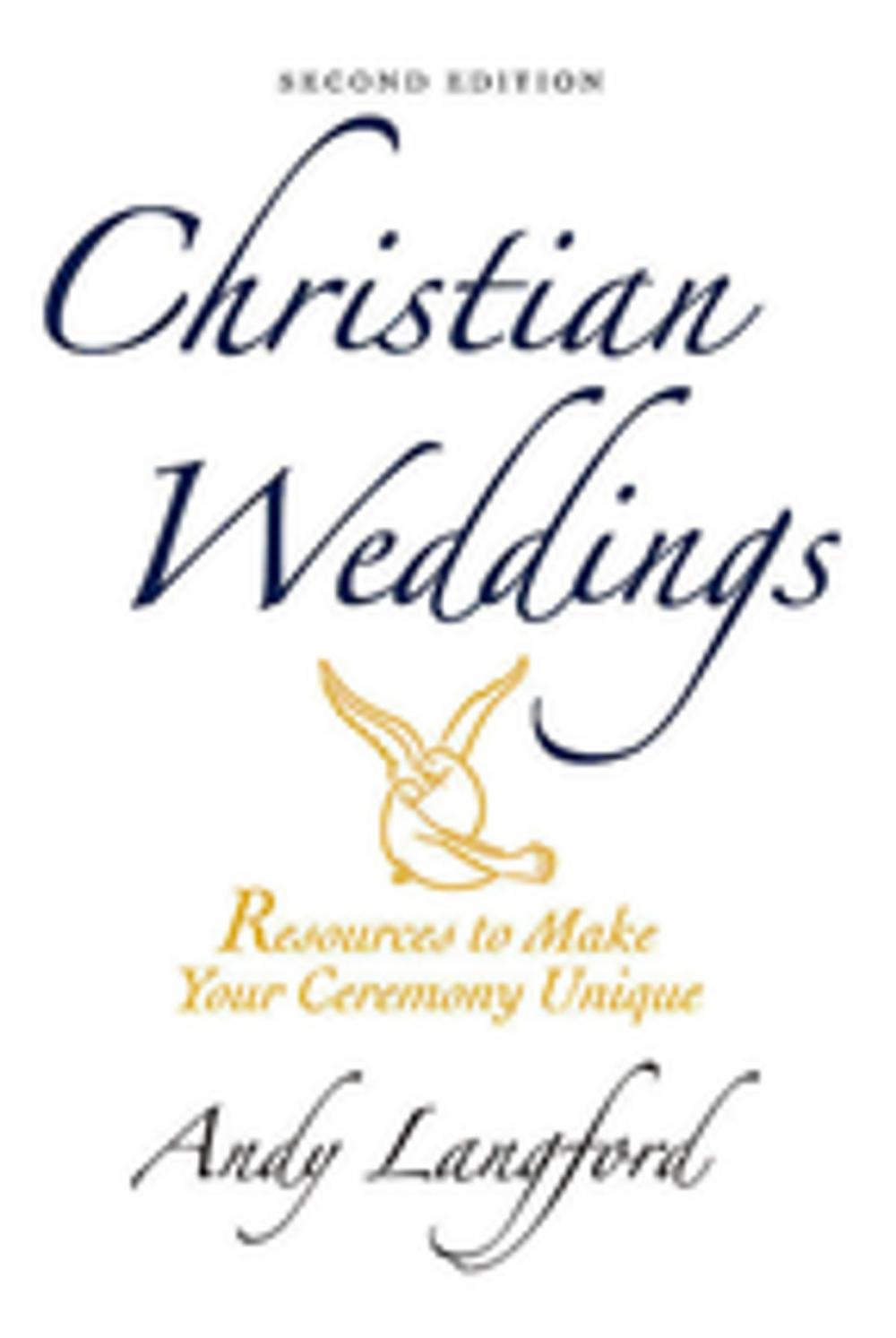 Big bigCover of Christian Weddings, Second Edition