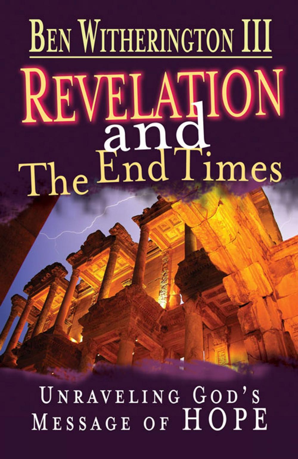 Big bigCover of Revelation and the End Times Participant's Guide