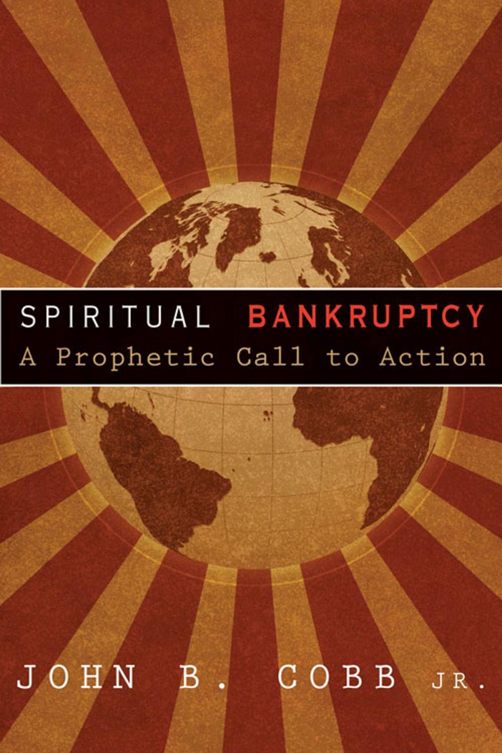 Big bigCover of Spiritual Bankruptcy