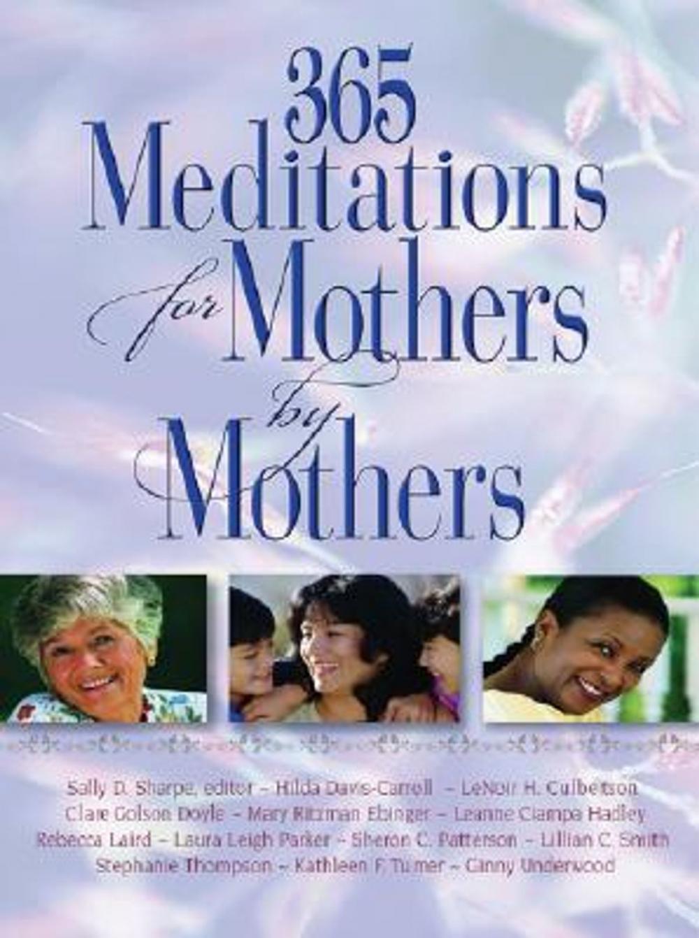 Big bigCover of 365 Meditations for Mothers by Mothers