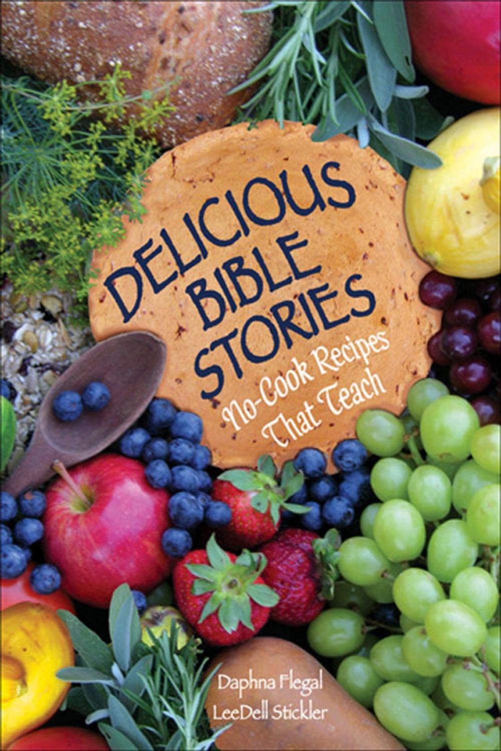 Big bigCover of Delicious Bible Stories