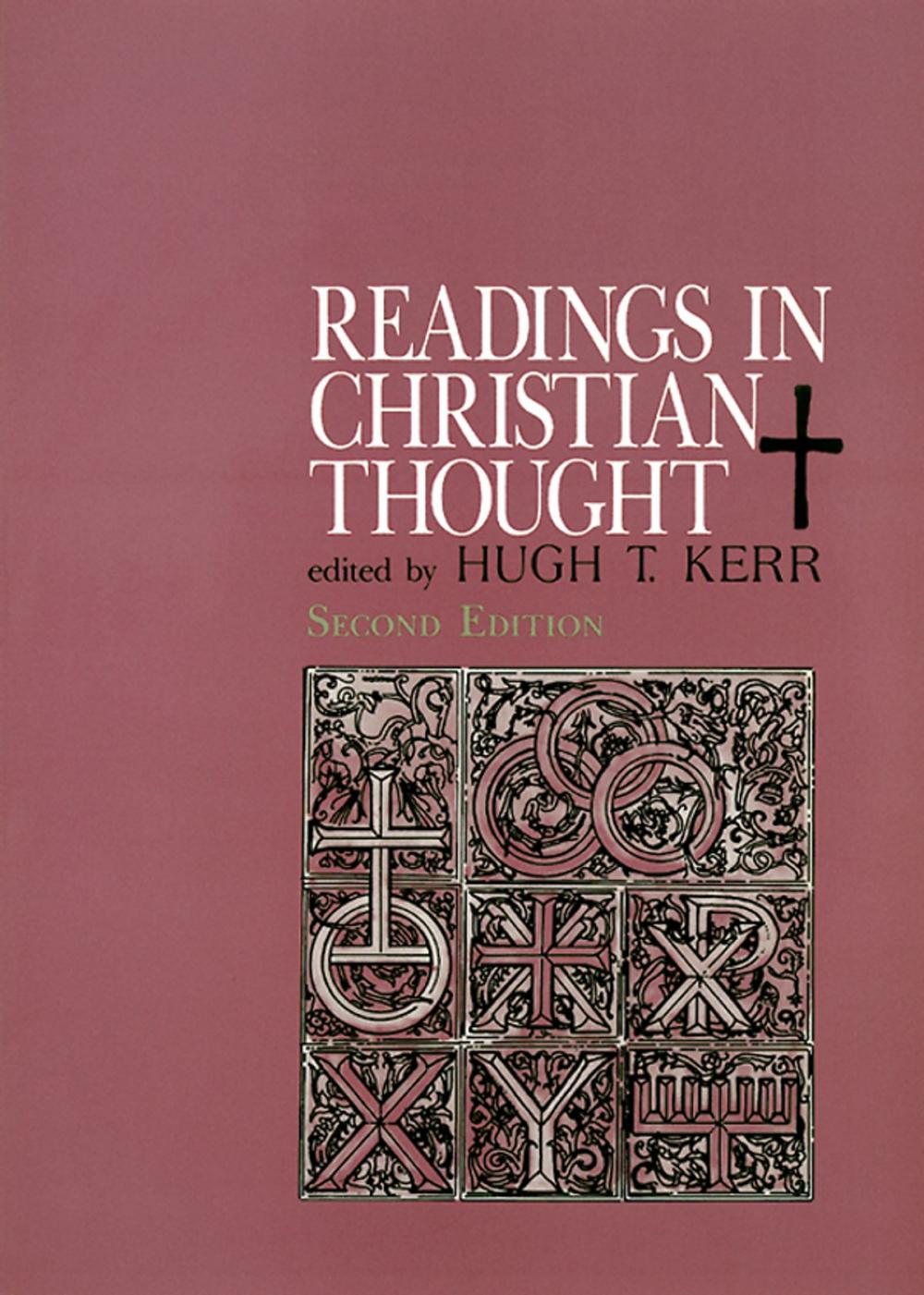 Big bigCover of Readings in Christian Thought