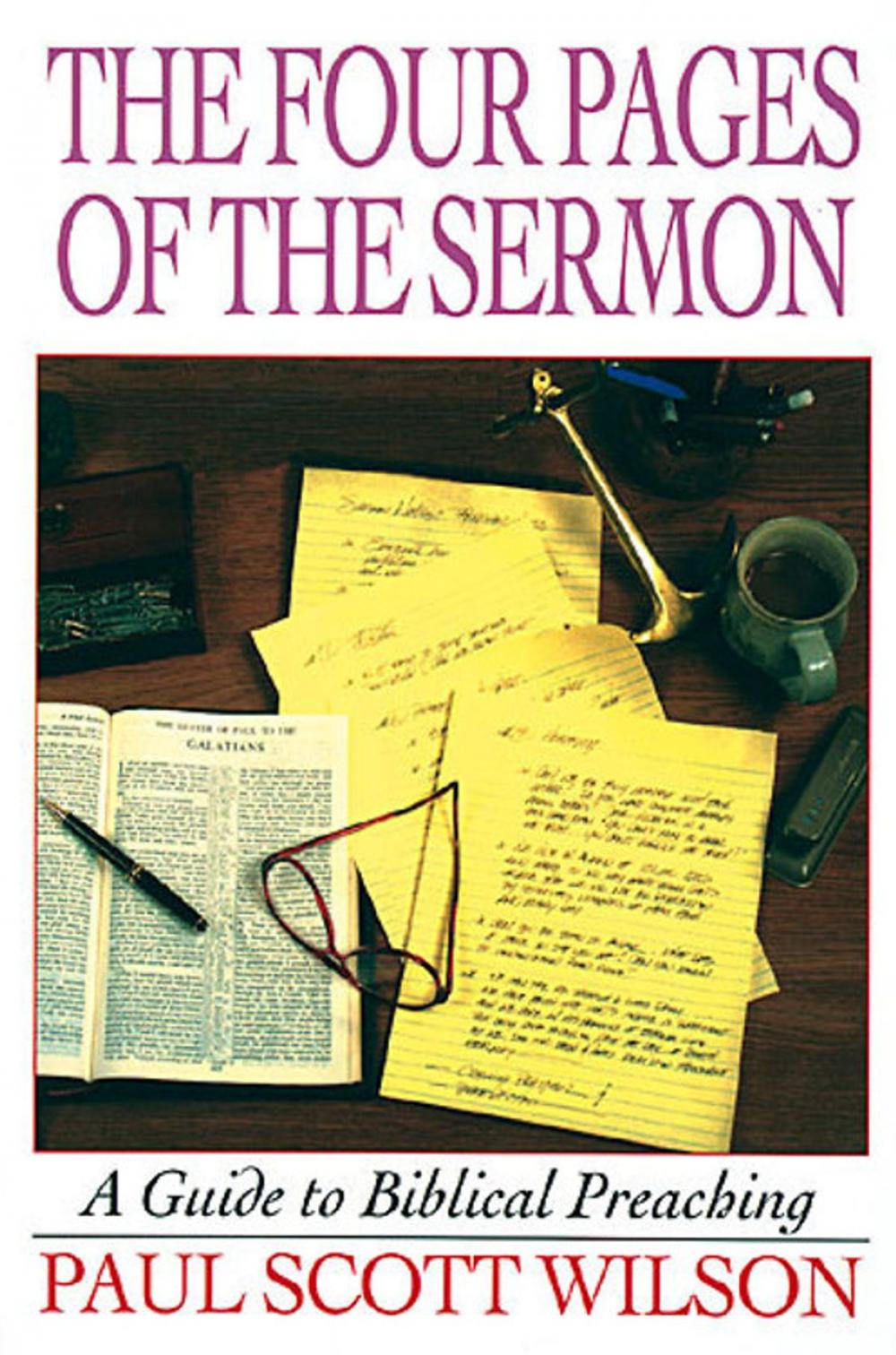 Big bigCover of The Four Pages of the Sermon