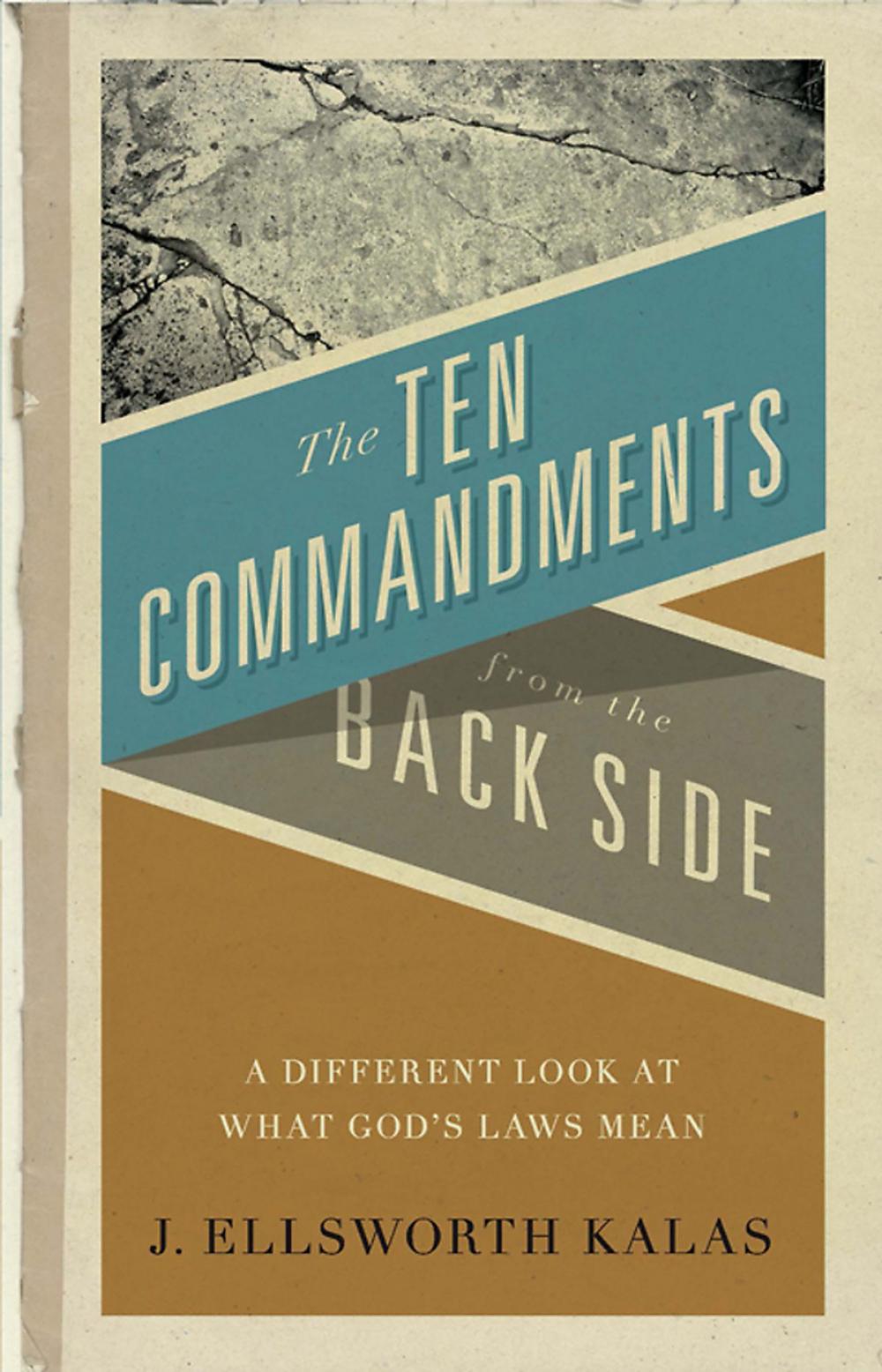 Big bigCover of The Ten Commandments from the Back Side