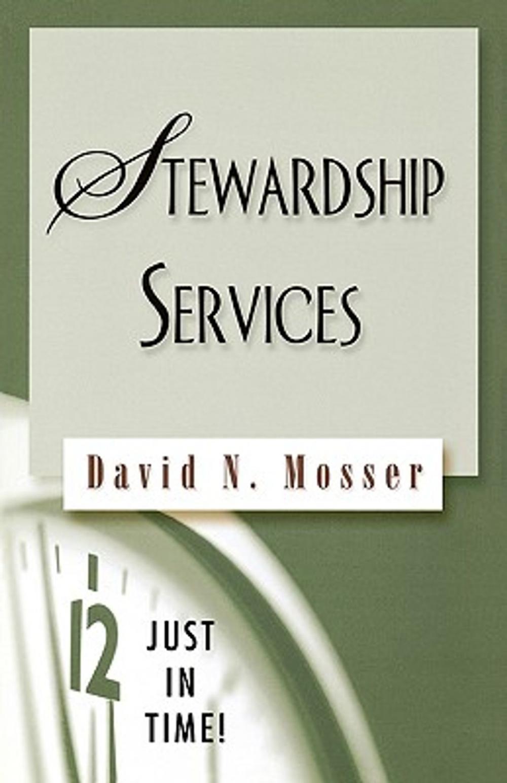 Big bigCover of Just in Time! Stewardship Services