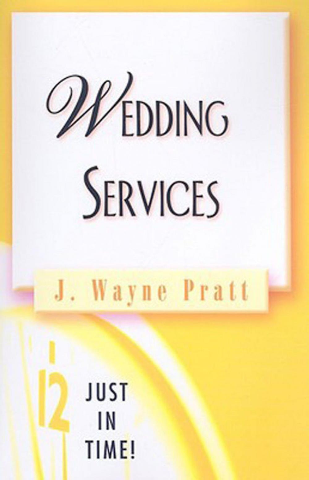 Big bigCover of Just in Time! Wedding Services