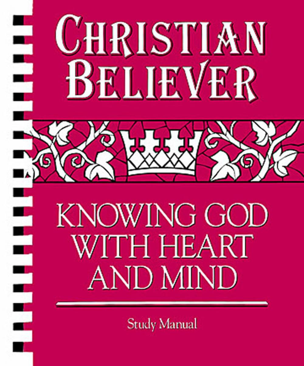 Big bigCover of Christian Believer Study Manual