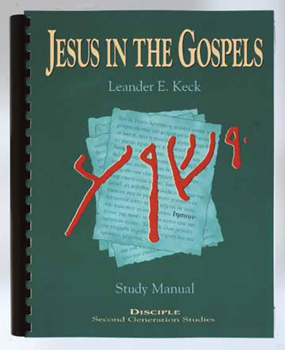 Big bigCover of Jesus in the Gospels: Study Manual