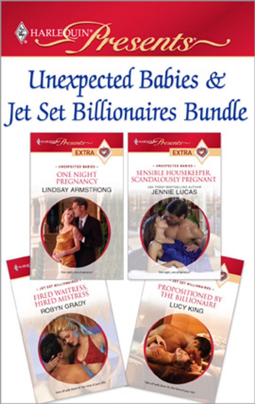 Big bigCover of Unexpected Babies & Jet Set Billionaires Bundle