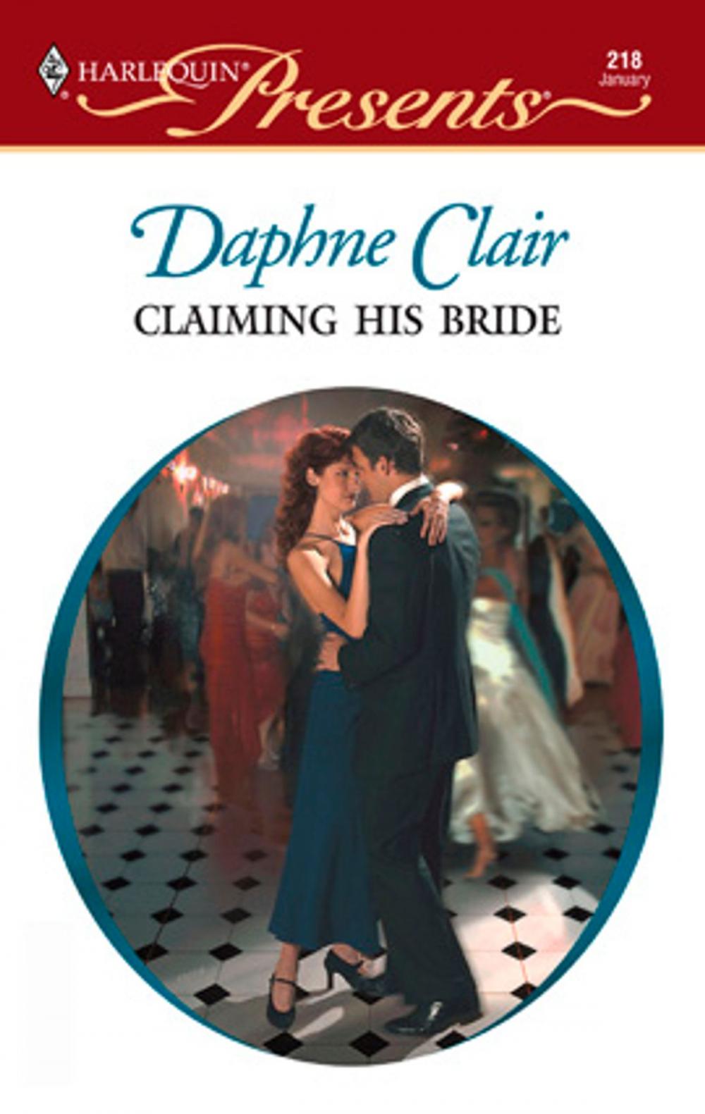 Big bigCover of Claiming His Bride