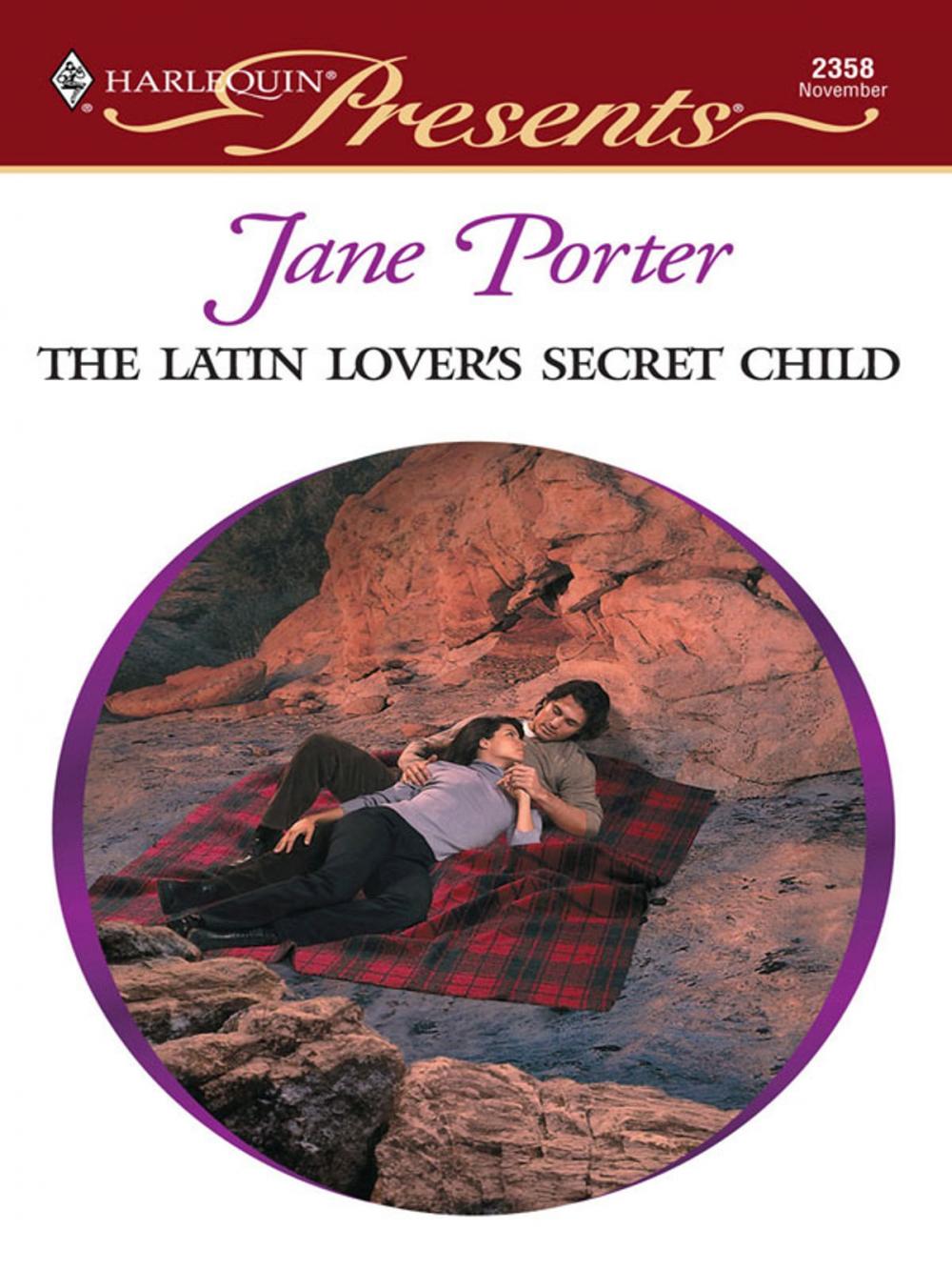 Big bigCover of The Latin Lover's Secret Child