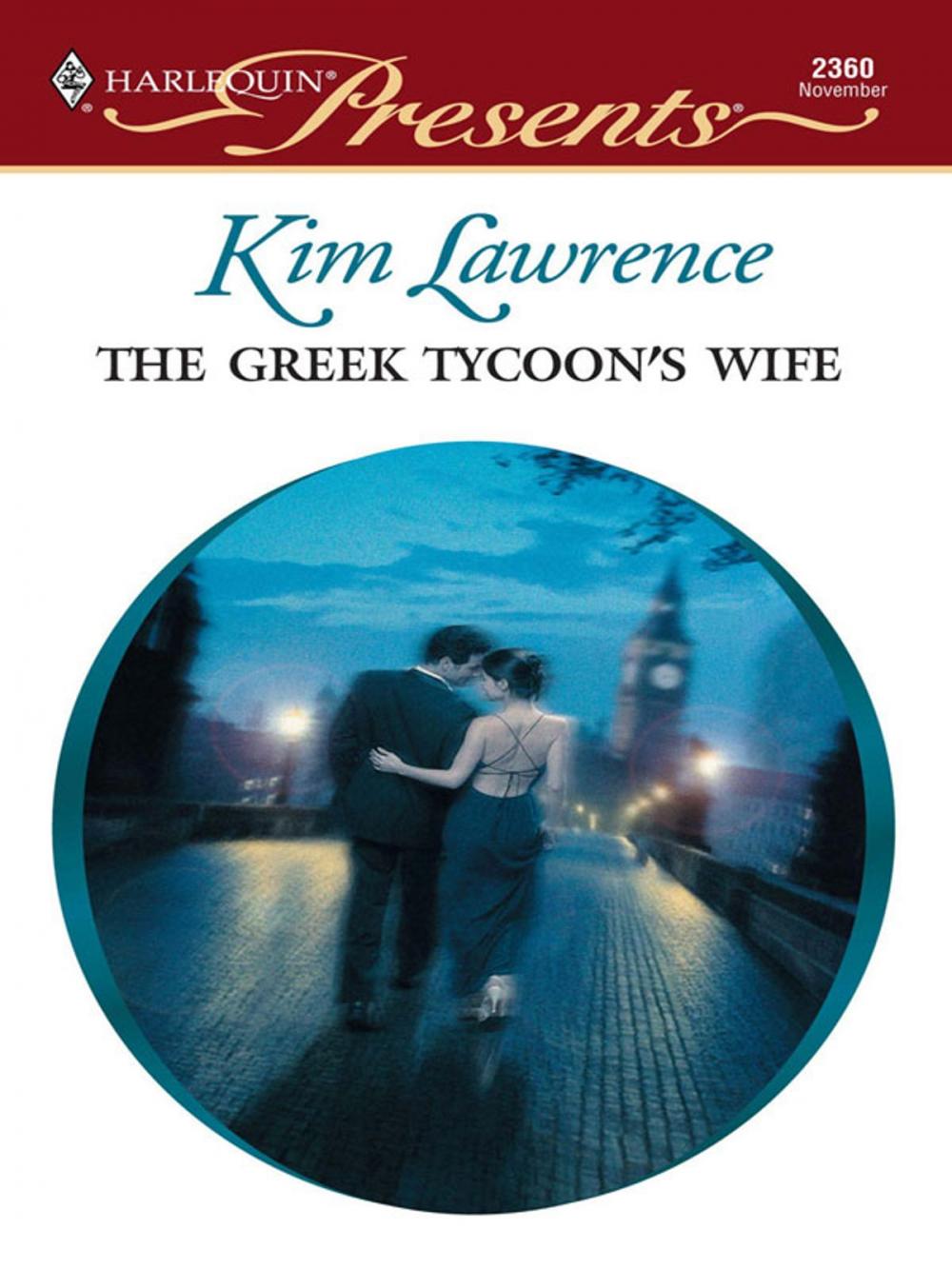 Big bigCover of The Greek Tycoon's Wife