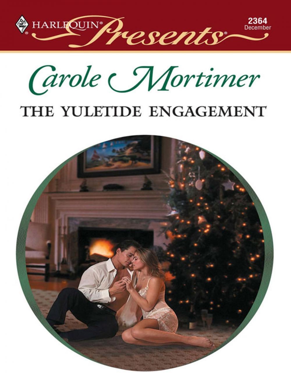 Big bigCover of The Yuletide Engagement