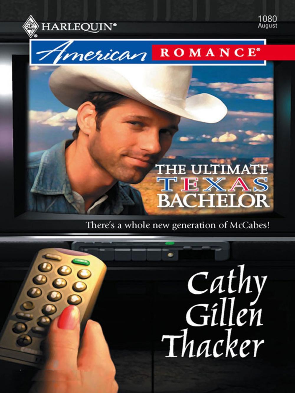 Big bigCover of The Ultimate Texas Bachelor