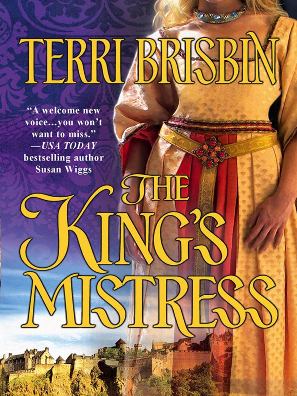 Big bigCover of The King's Mistress