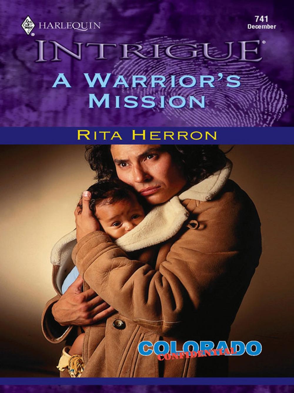 Big bigCover of A Warrior's Mission