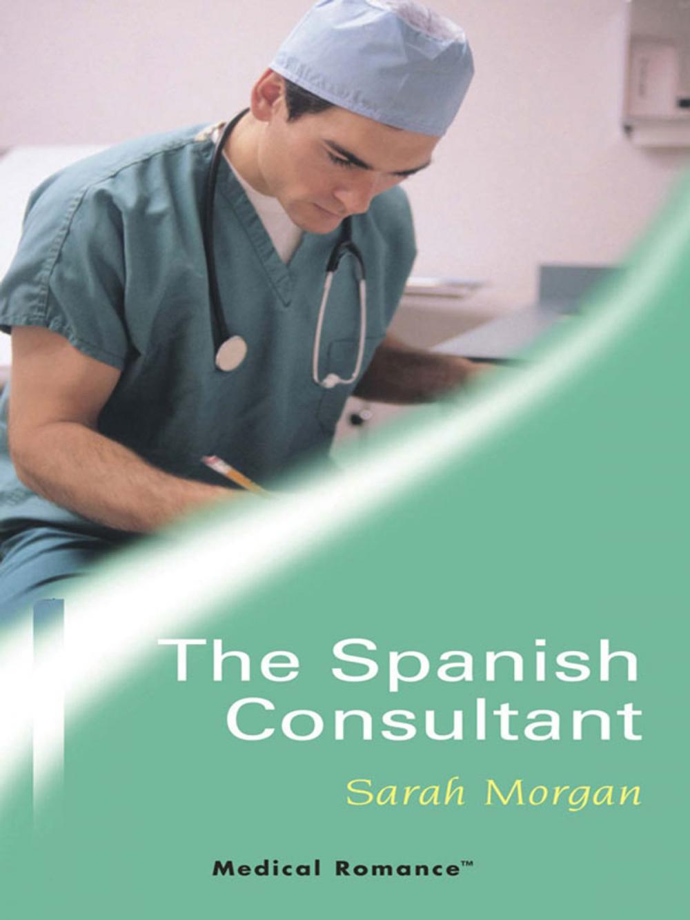 Big bigCover of The Spanish Consultant