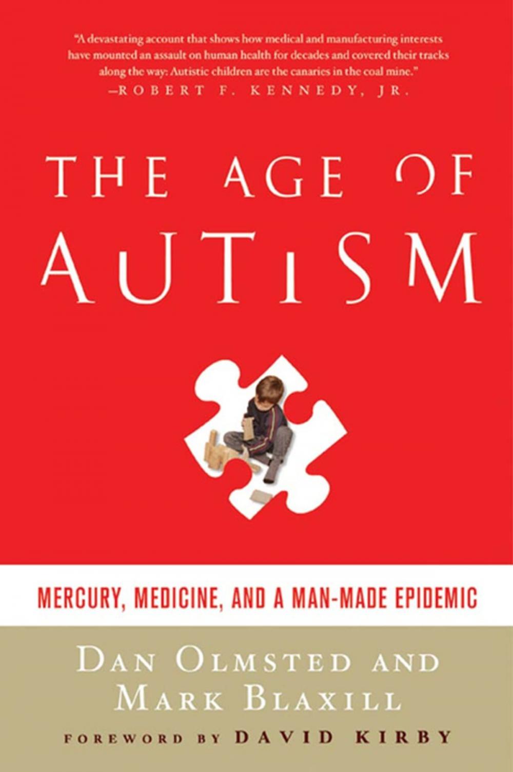 Big bigCover of The Age of Autism