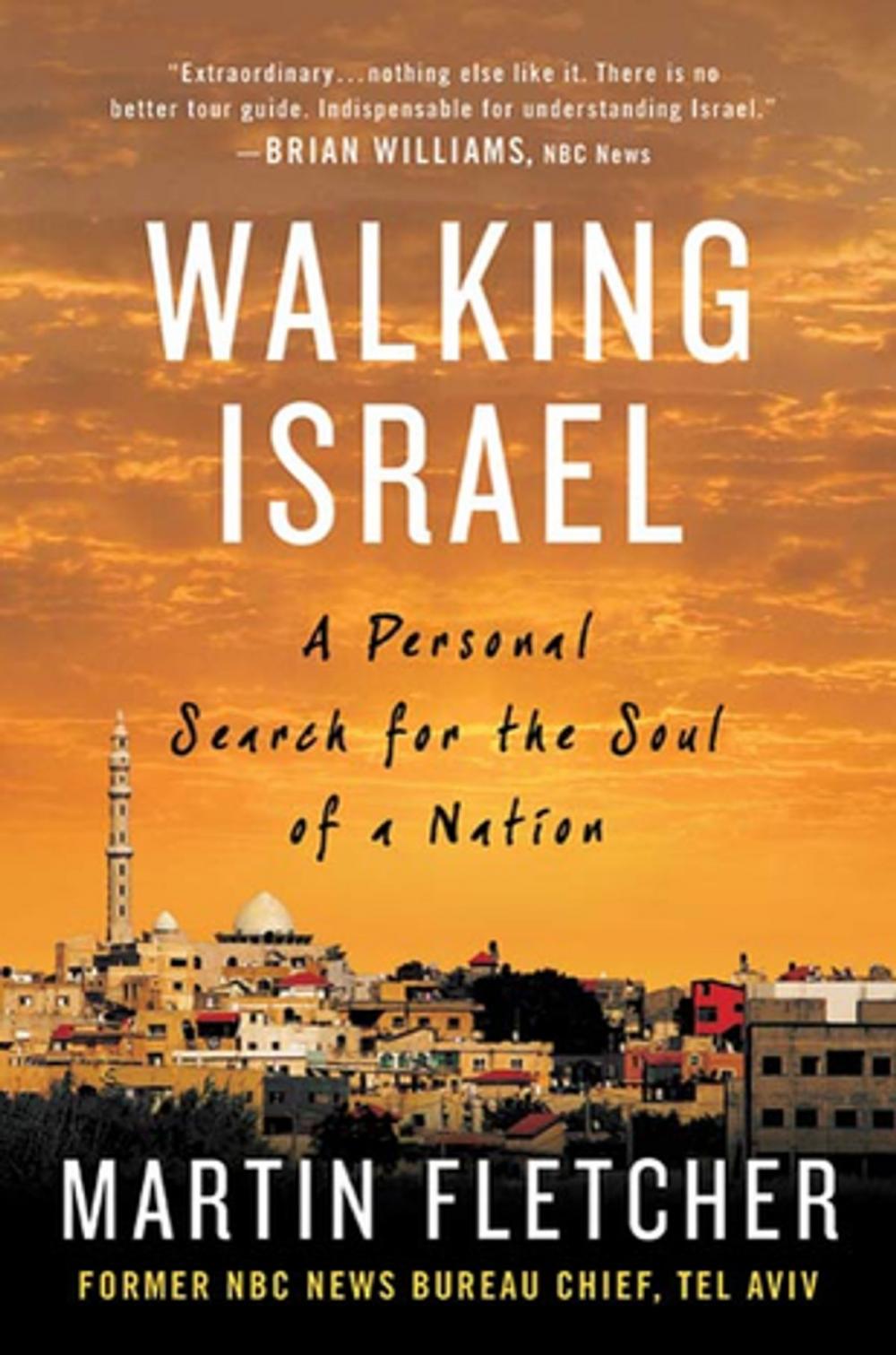 Big bigCover of Walking Israel