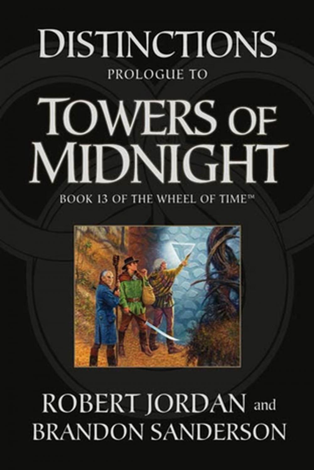 Big bigCover of Distinctions: Prologue to Towers of Midnight