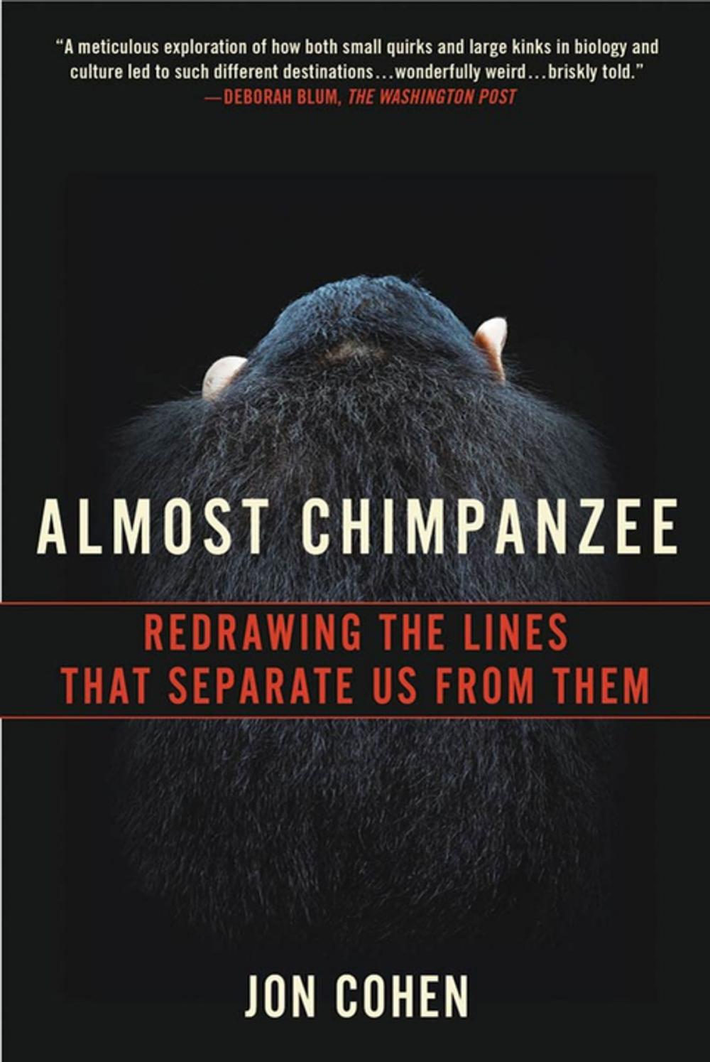 Big bigCover of Almost Chimpanzee