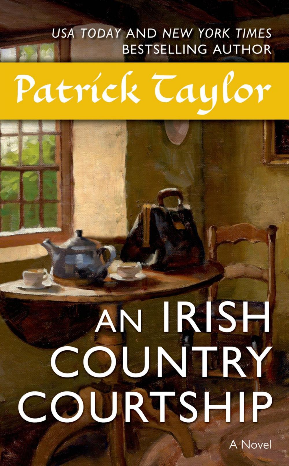 Big bigCover of An Irish Country Courtship