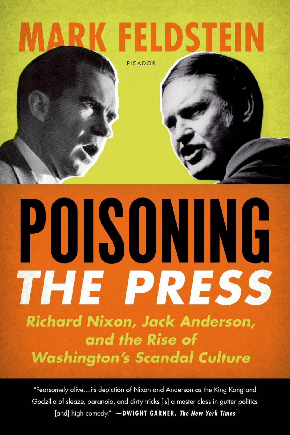 Big bigCover of Poisoning the Press