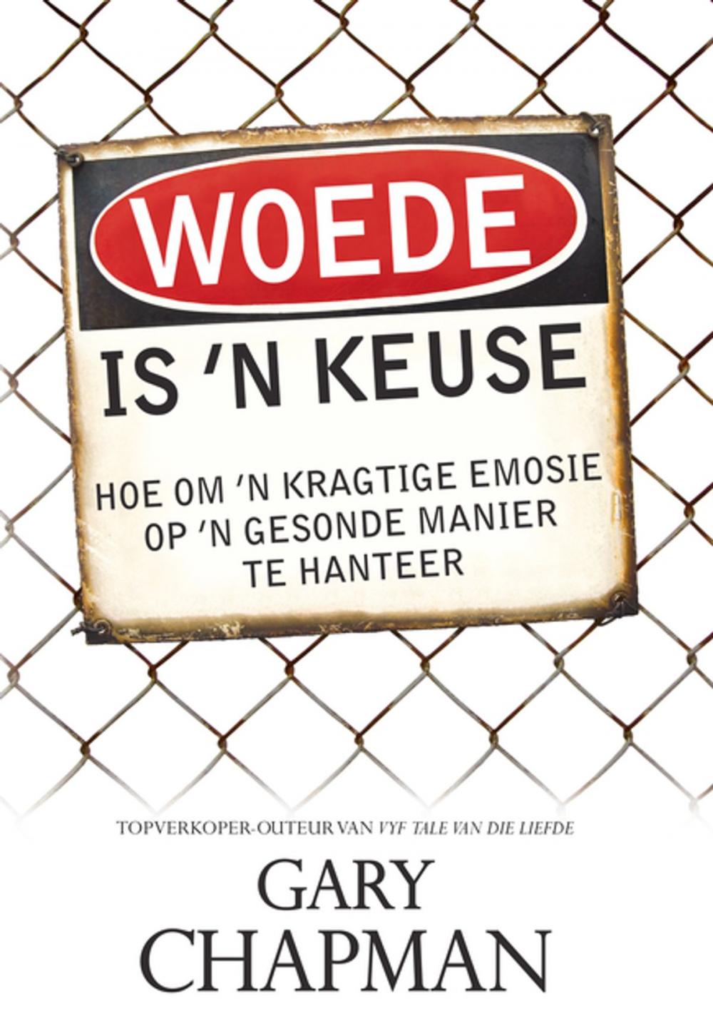 Big bigCover of Woede is 'n keuse (eBoek)