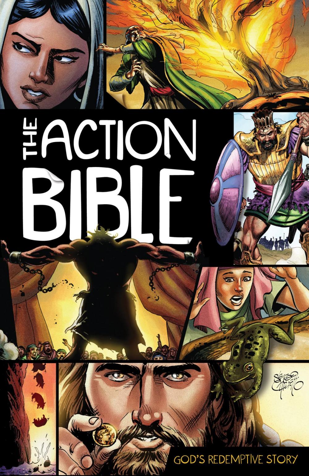 Big bigCover of The Action Bible