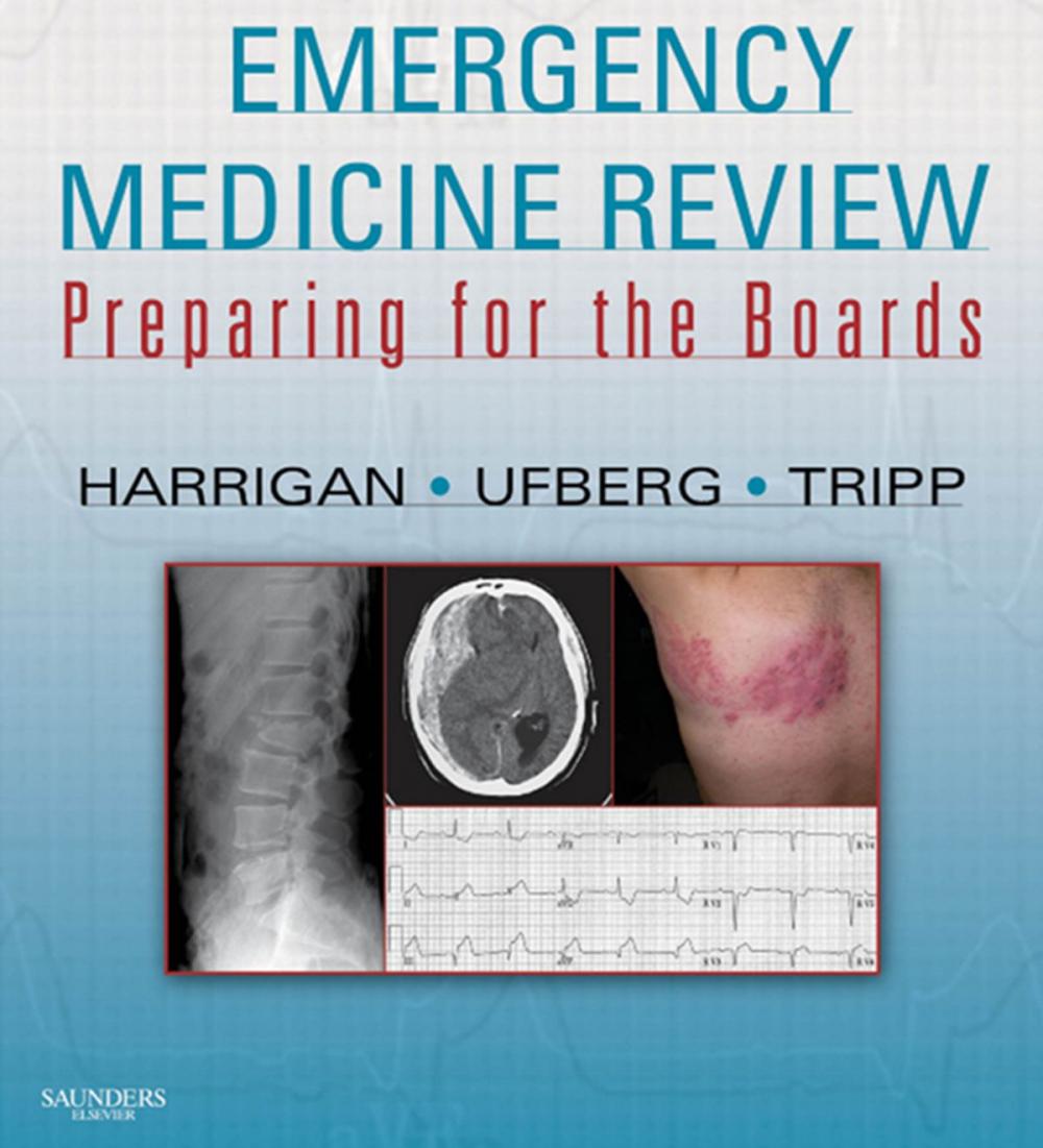 Big bigCover of Emergency Medicine Review E-Book