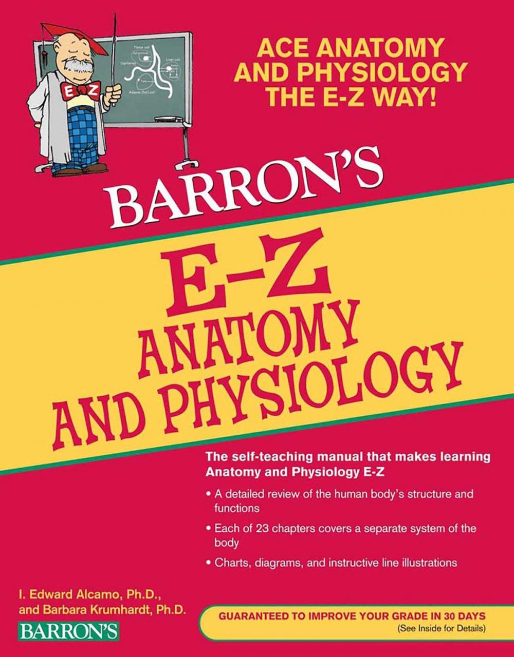 Big bigCover of EZ Anatomy and Physiology