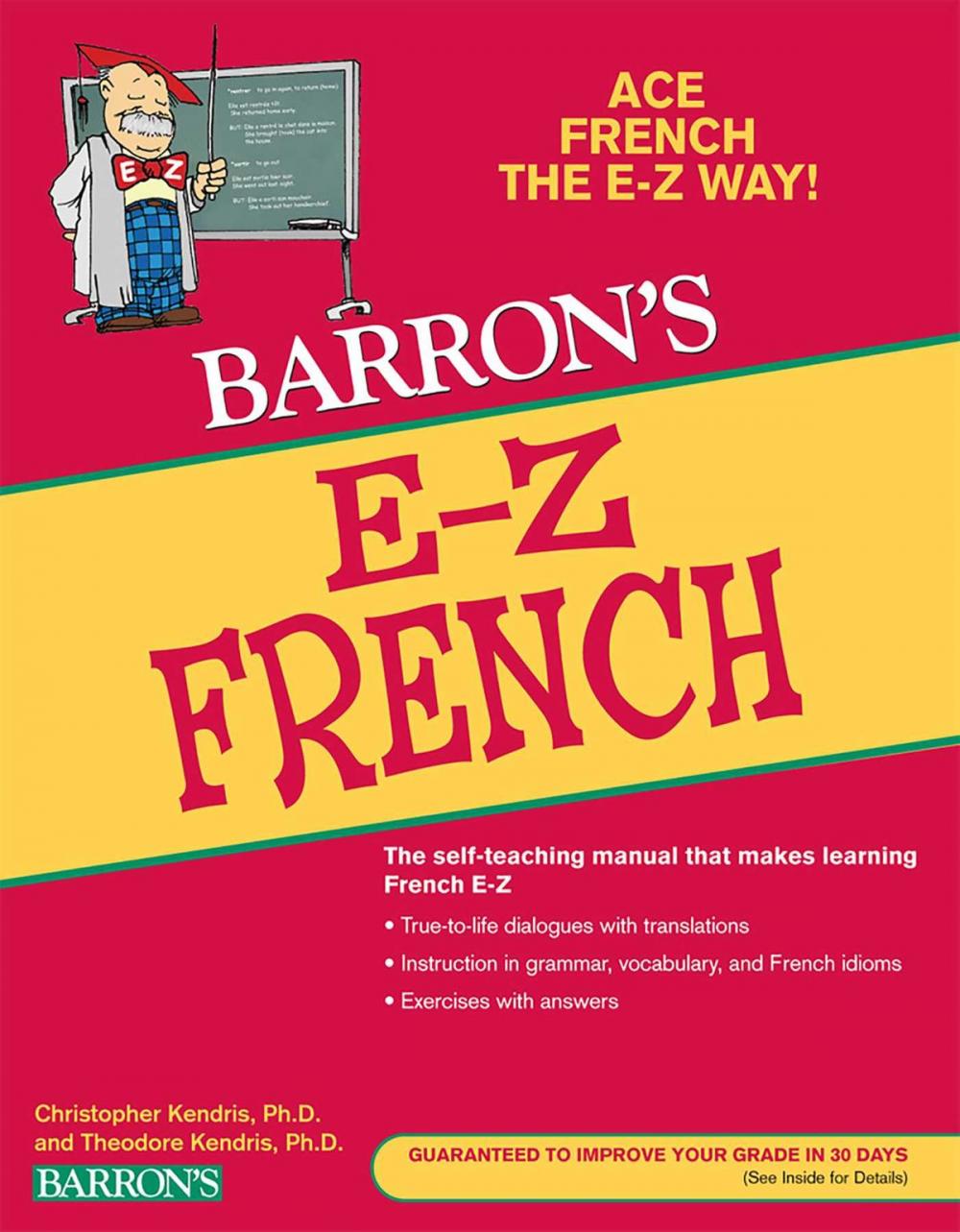 Big bigCover of E-Z French