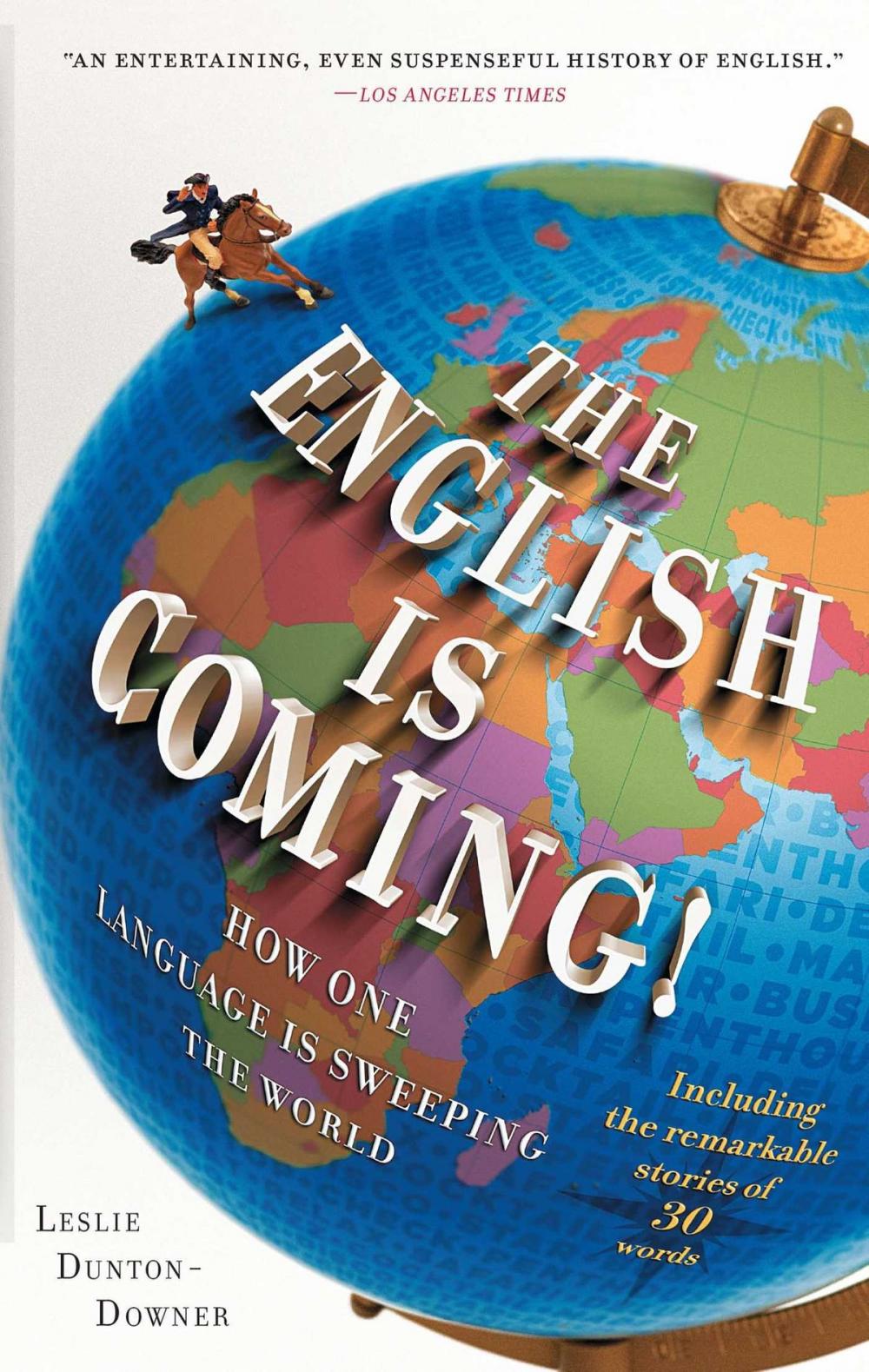 Big bigCover of The English is Coming!