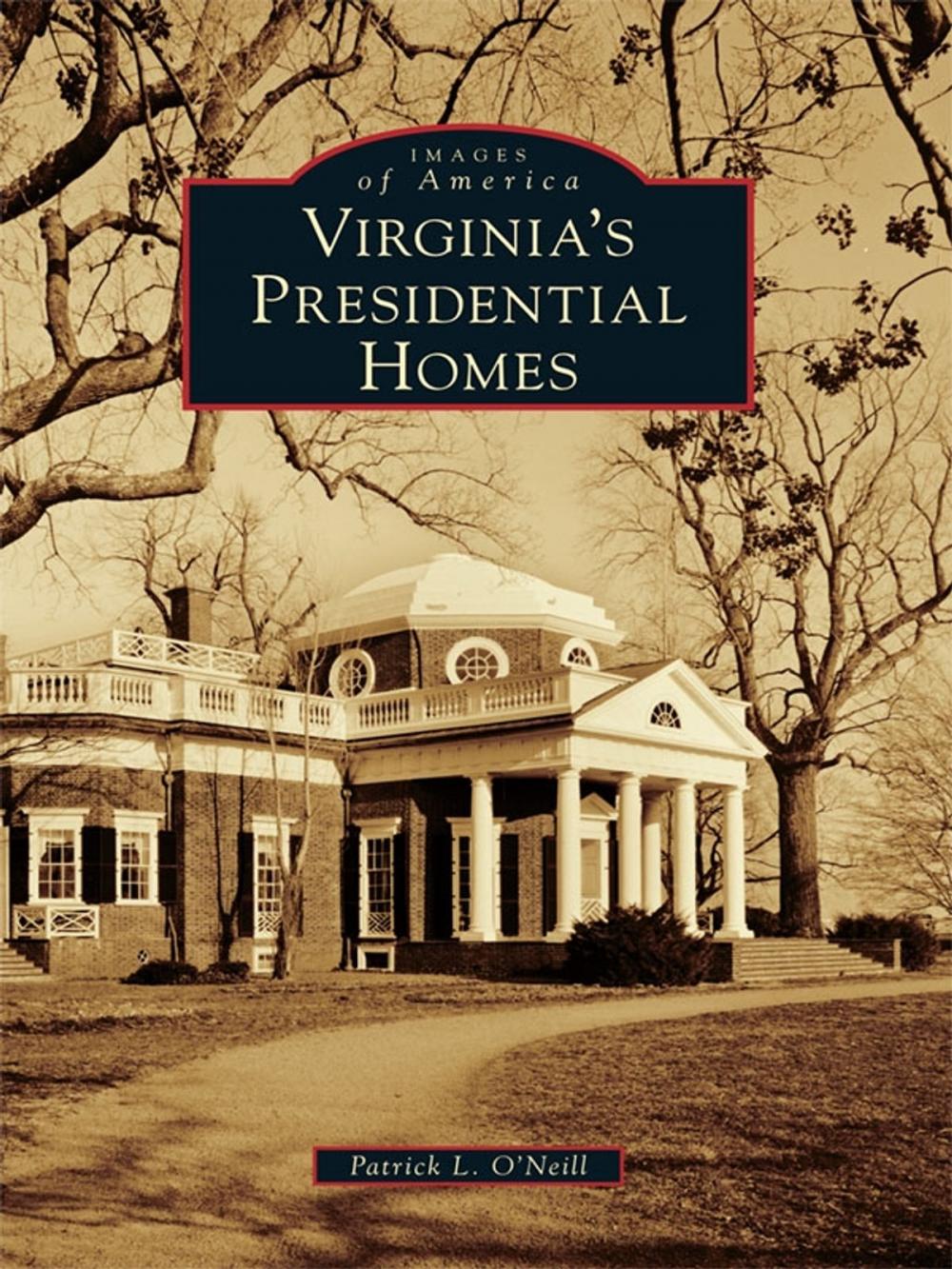 Big bigCover of Virginia's Presidential Homes