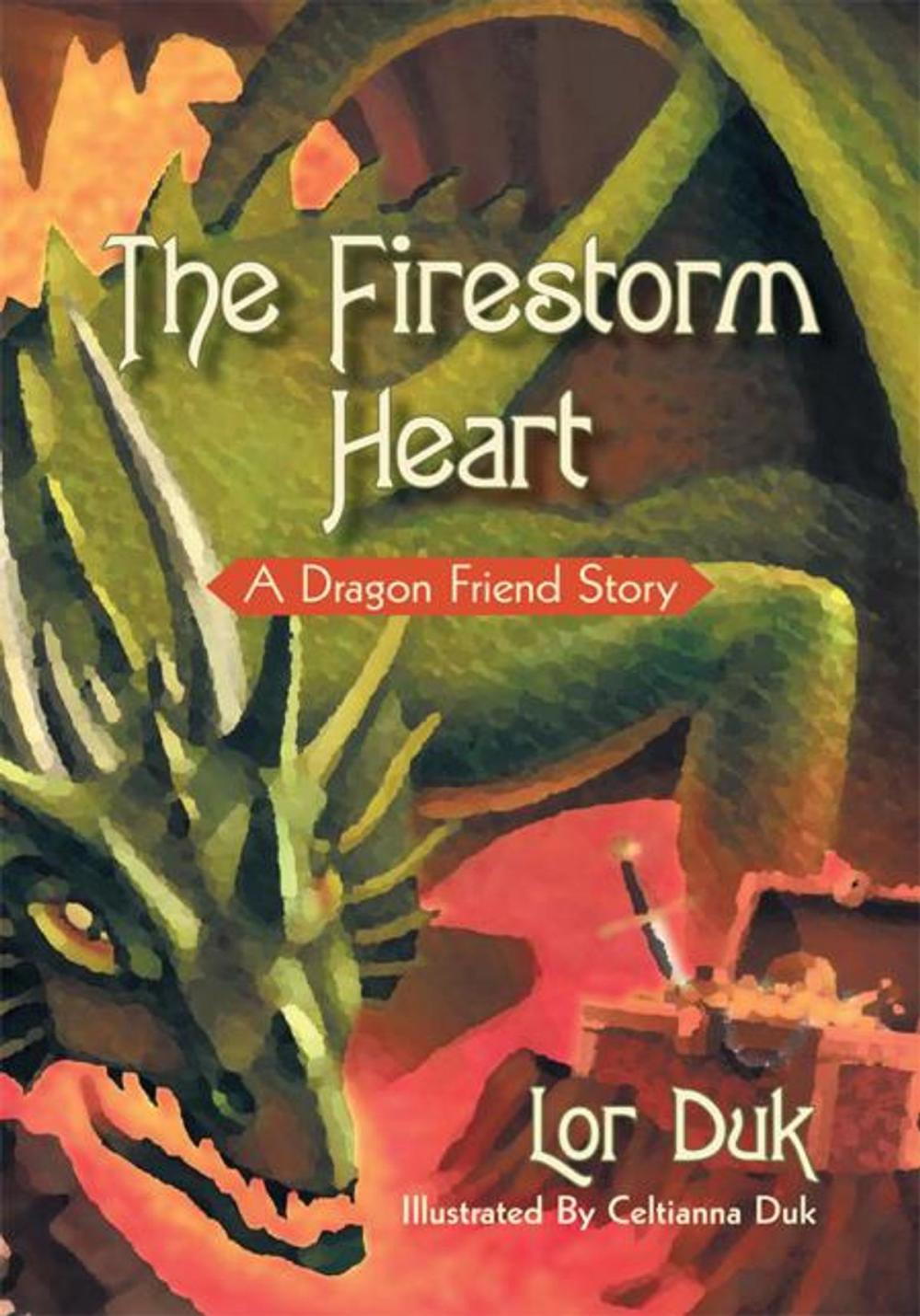 Big bigCover of The Firestorm Heart