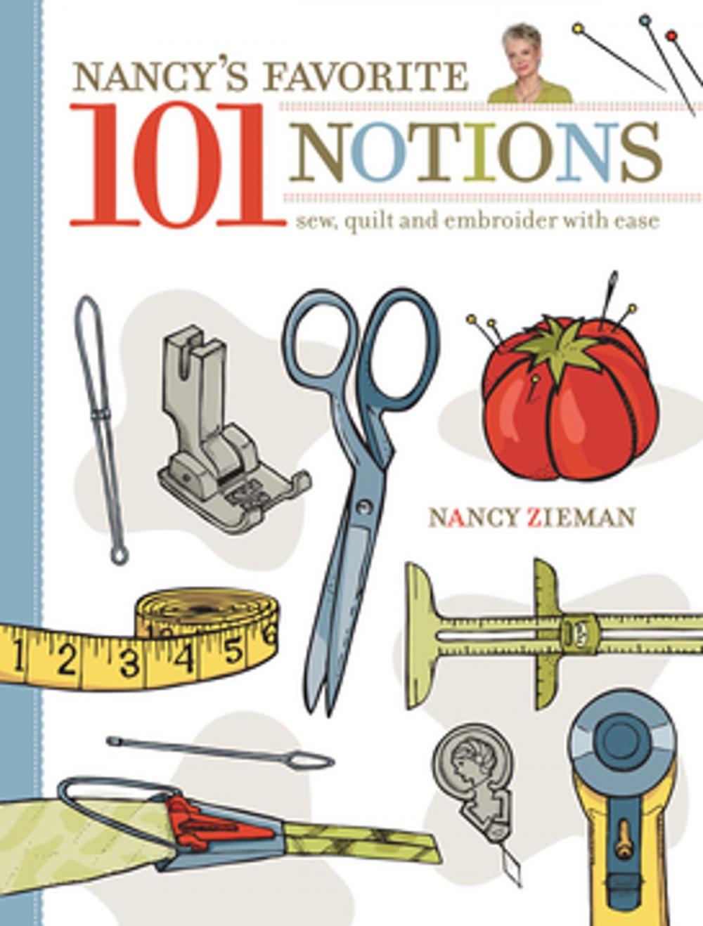 Big bigCover of Nancy's Favorite 101 Notions