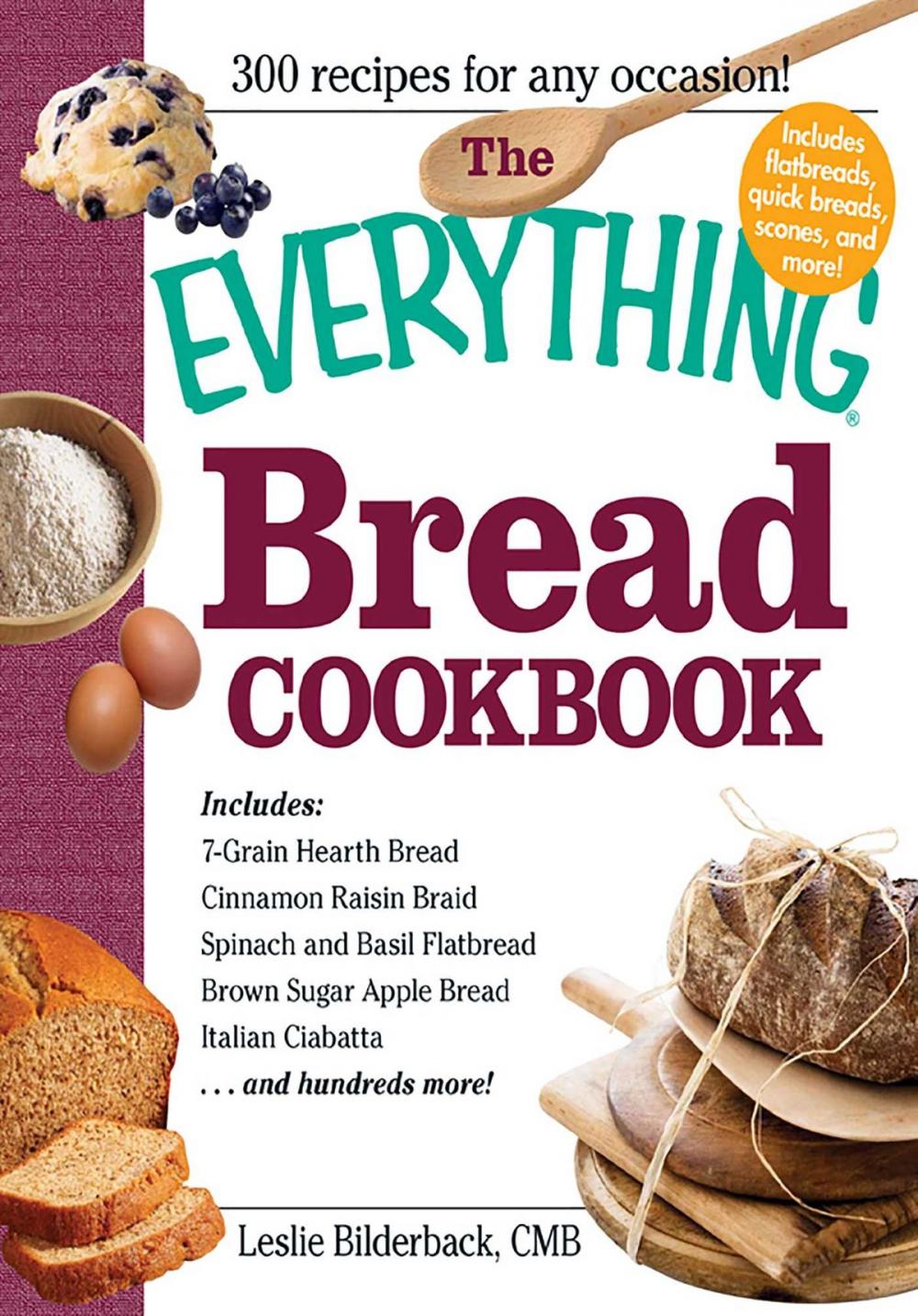 Big bigCover of The Everything Bread Cookbook