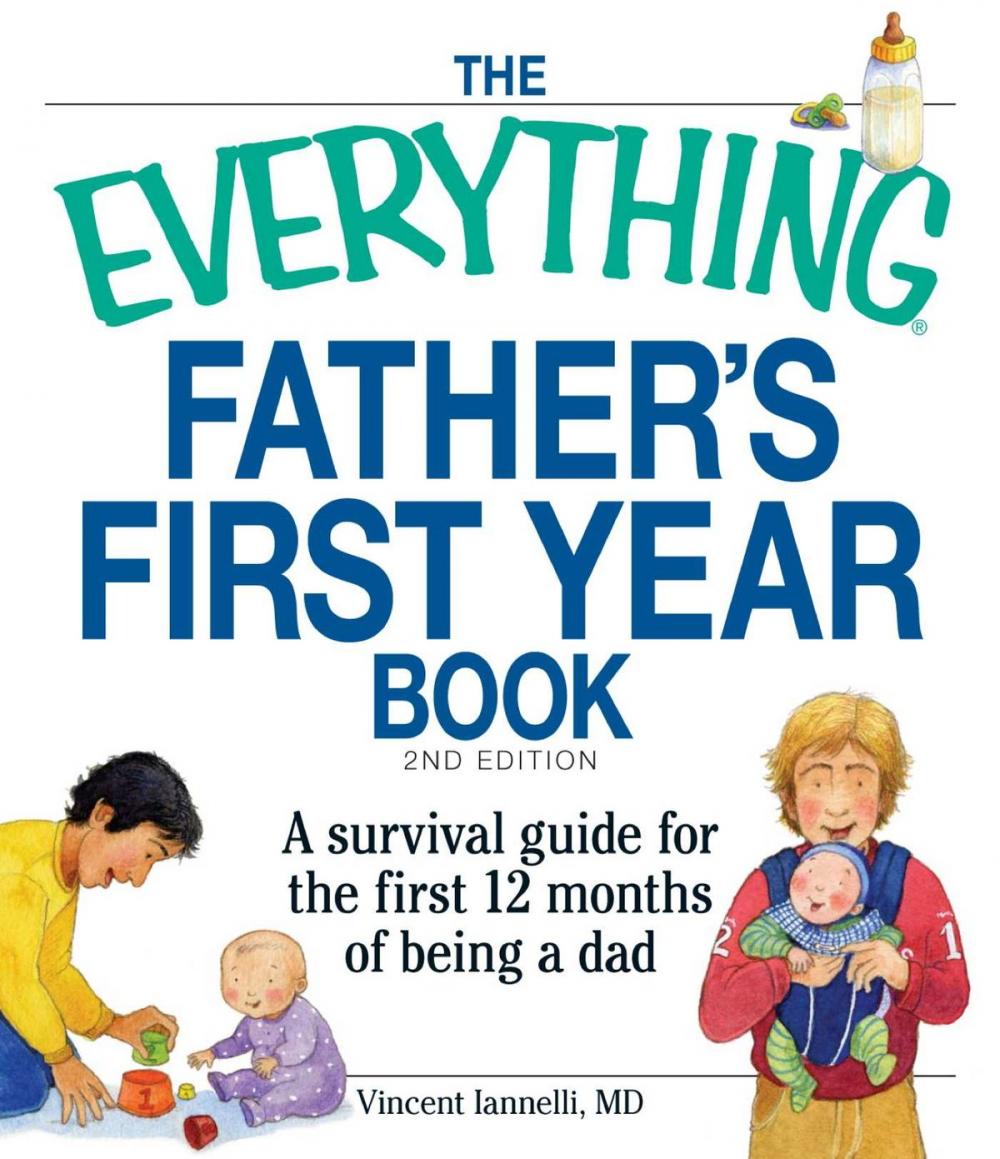 Big bigCover of The Everything Father's First Year Book