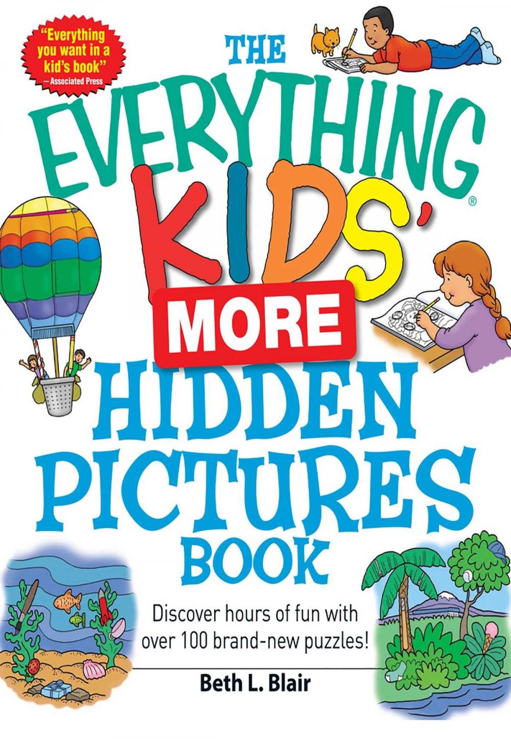 Big bigCover of The Everything Kids' More Hidden Pictures Book