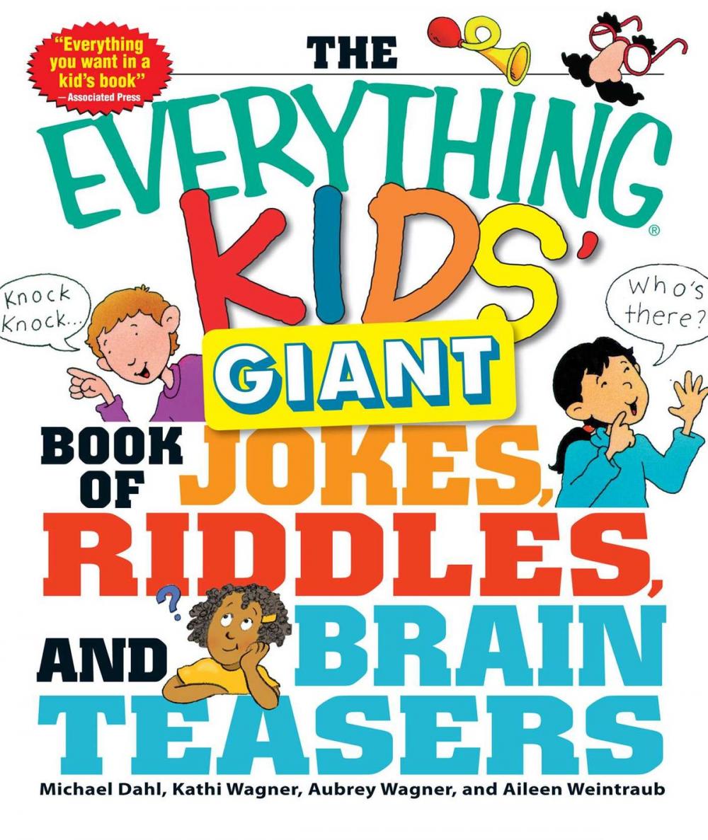 Big bigCover of The Everything Kids' Giant Book of Jokes, Riddles, and Brain Teasers