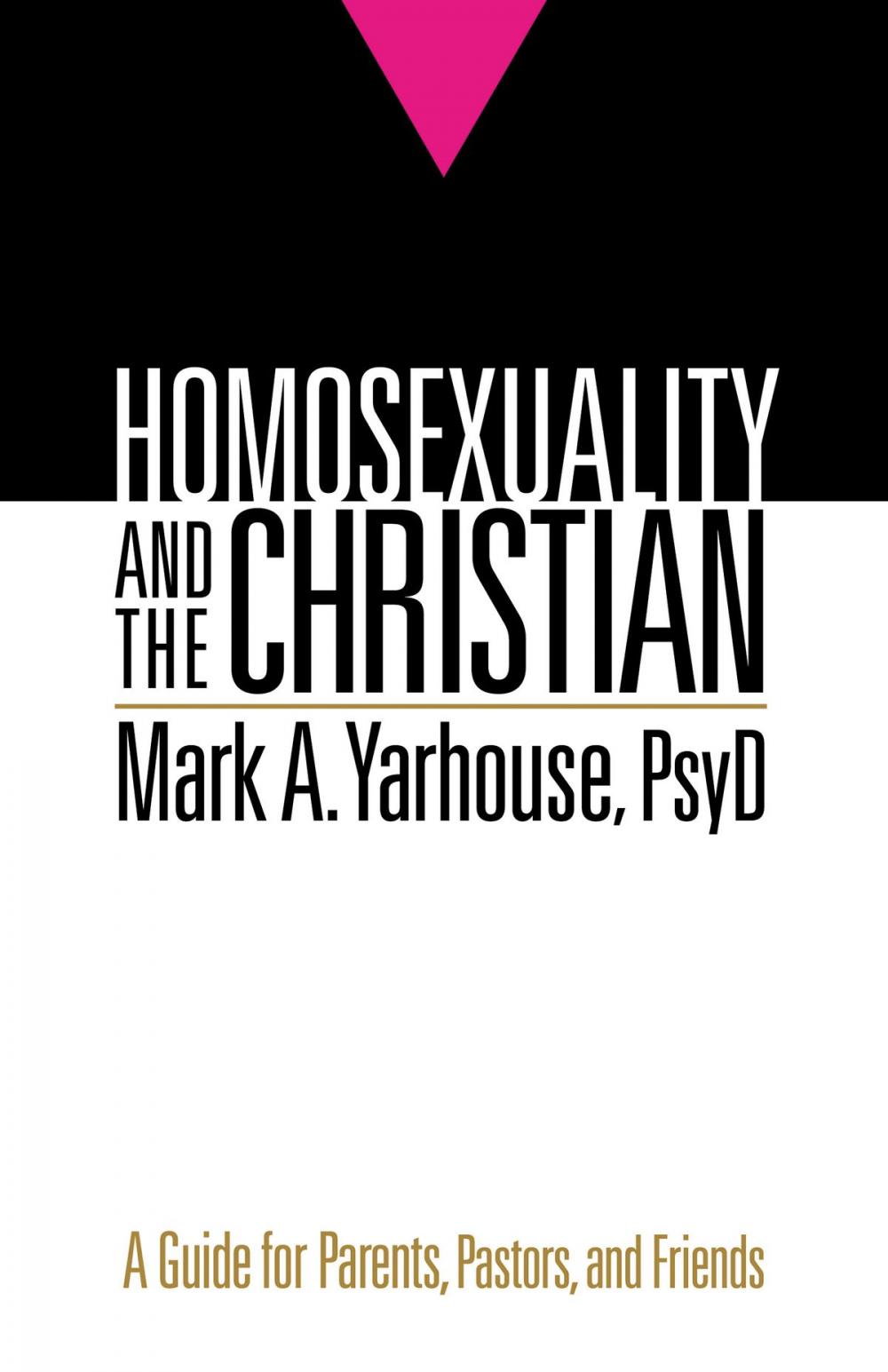 Big bigCover of Homosexuality and the Christian