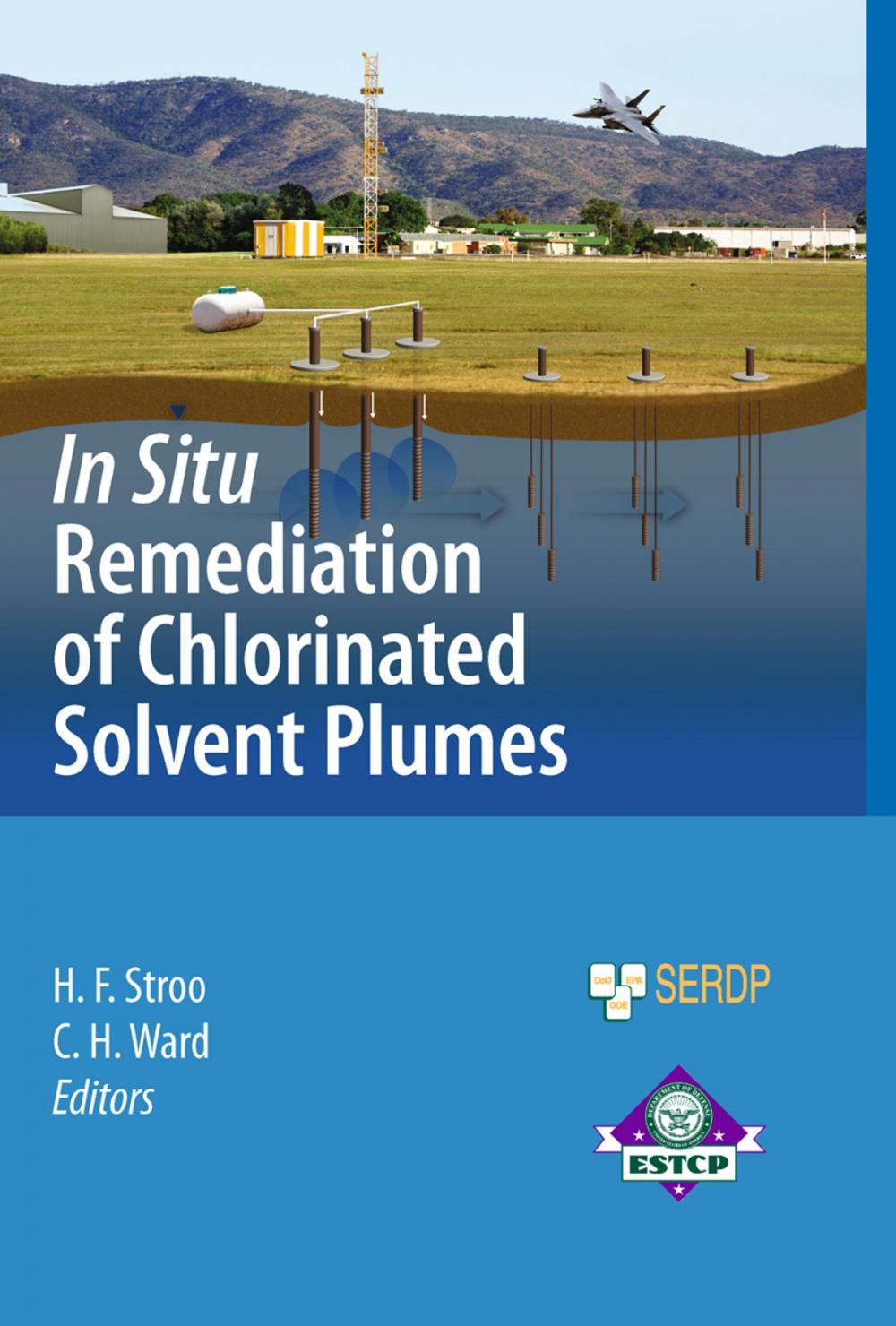 Big bigCover of In Situ Remediation of Chlorinated Solvent Plumes