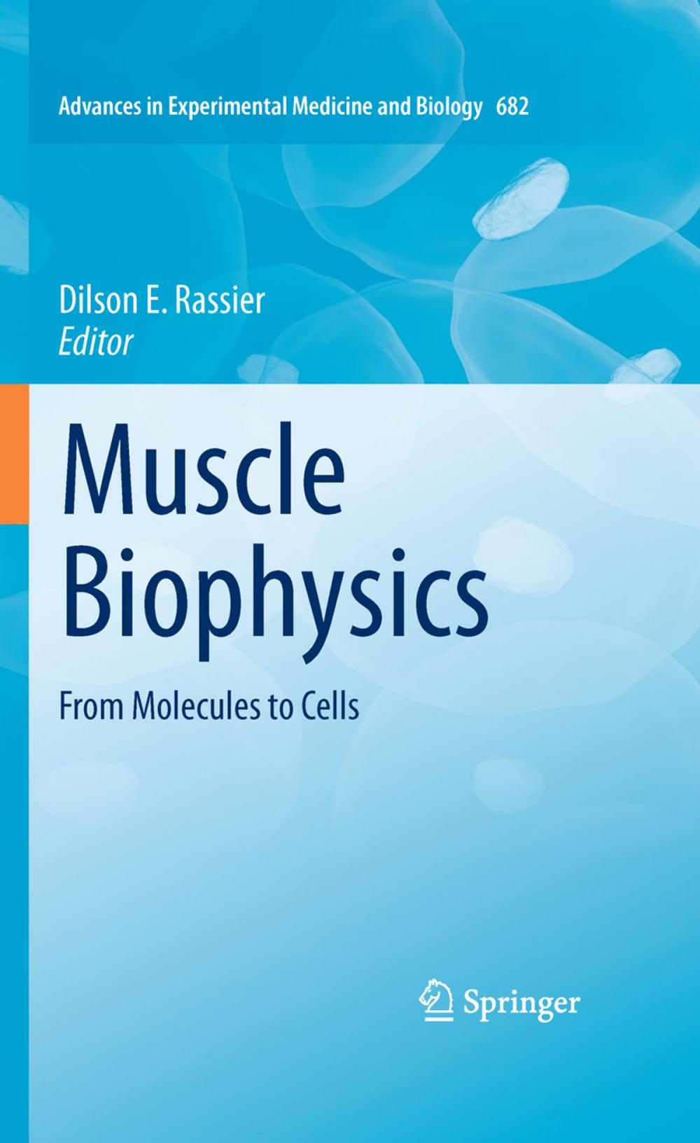 Big bigCover of Muscle Biophysics