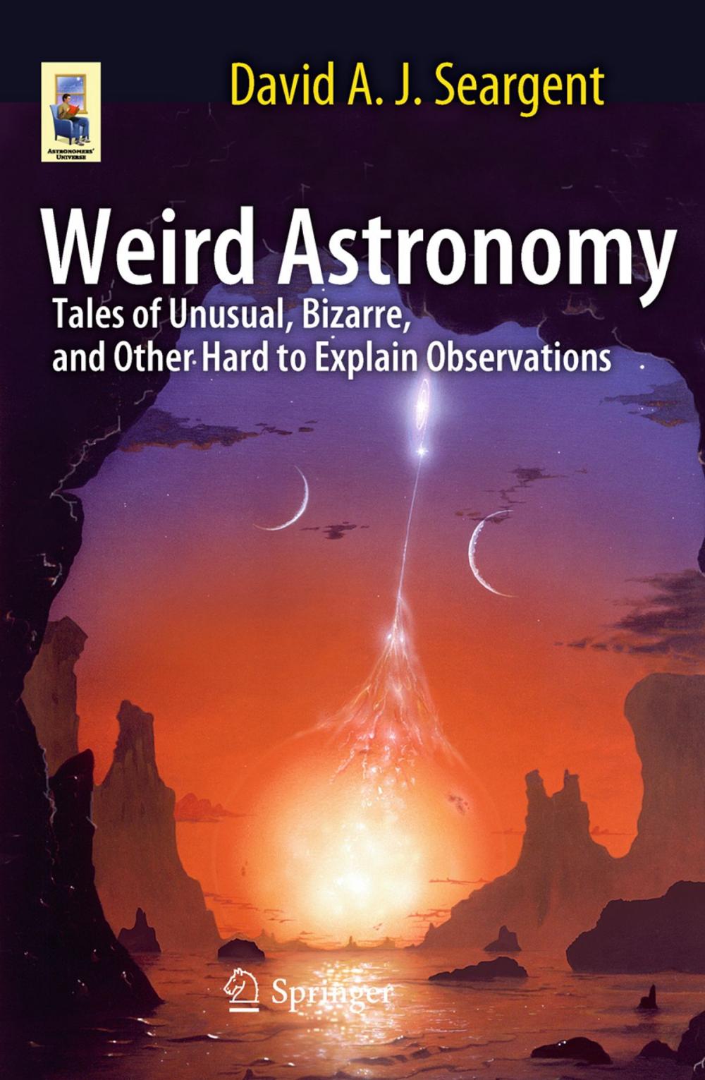 Big bigCover of Weird Astronomy