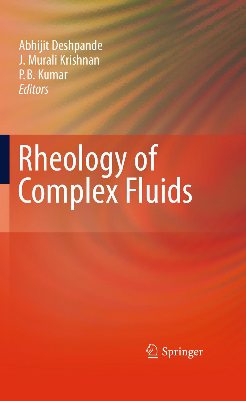 Big bigCover of Rheology of Complex Fluids