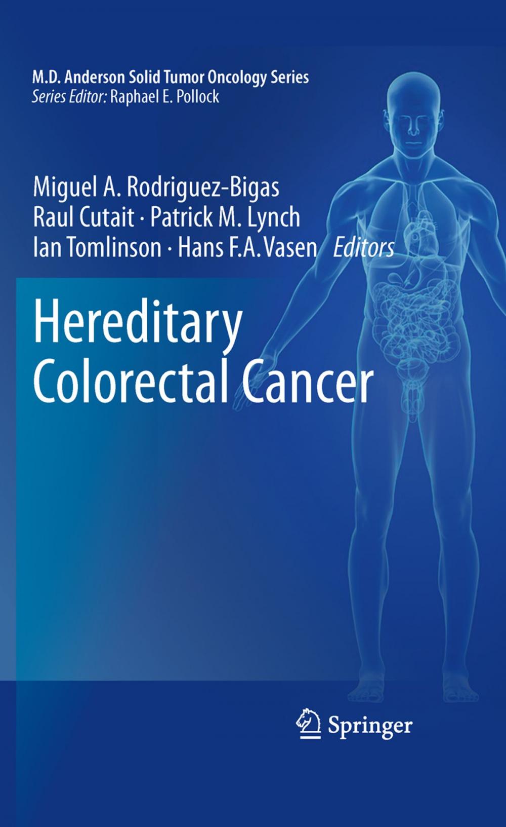 Big bigCover of Hereditary Colorectal Cancer