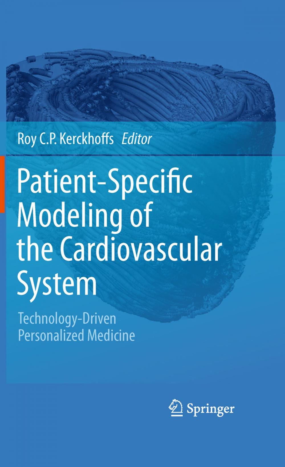 Big bigCover of Patient-Specific Modeling of the Cardiovascular System