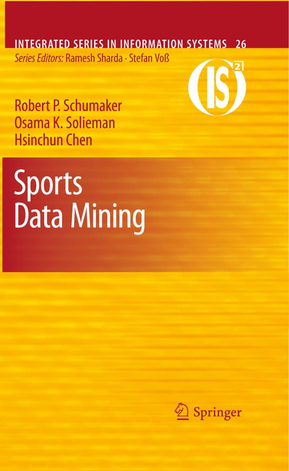 Big bigCover of Sports Data Mining