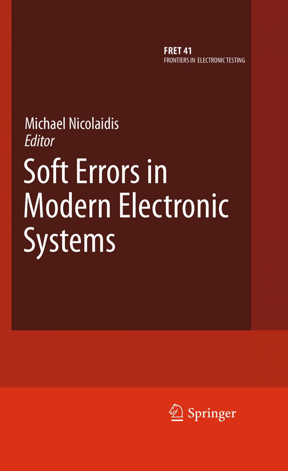 Big bigCover of Soft Errors in Modern Electronic Systems